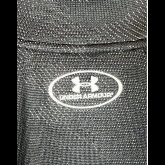 Under Armour Medium Tech Quarter Zip Pullover Black 1285095 Mens Activewear M - Picture 5 of 8